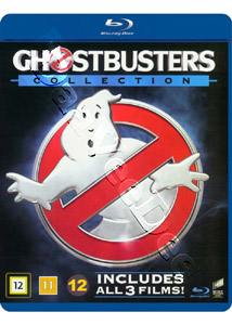 Ghostbusters 1-3  Collection | Ghostbusters / Ghostbusters II / Ghostbusters |2016  |   Blu-Ray